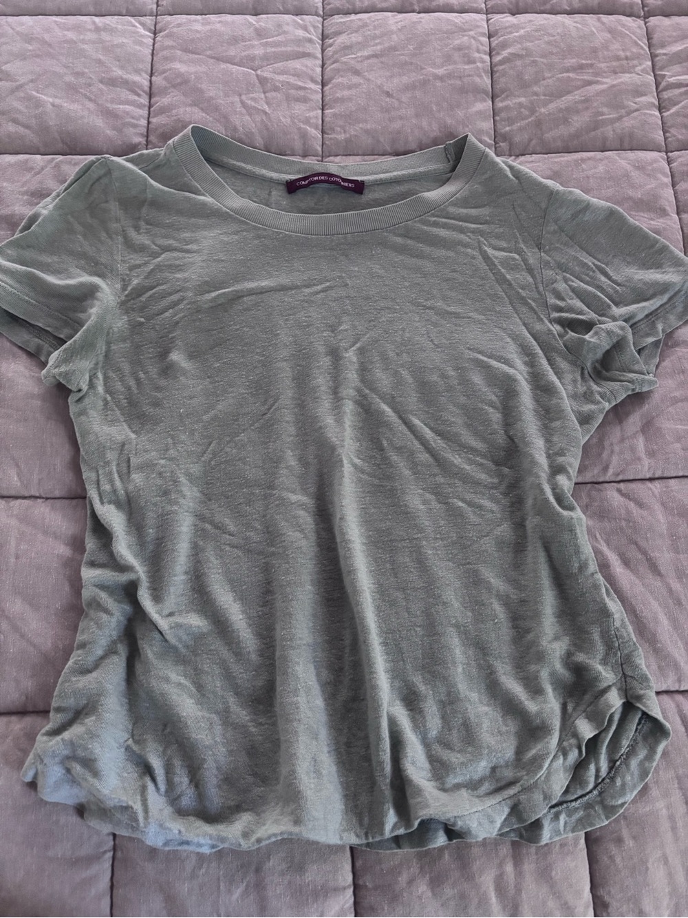 Linen top